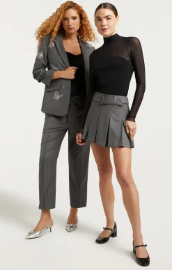 Butterflies Embroidered Joan Blazer