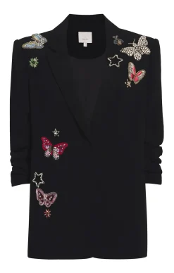 Butterfly Embellished Kylie Jacket