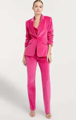 Chenille Velvet Kerry Pant