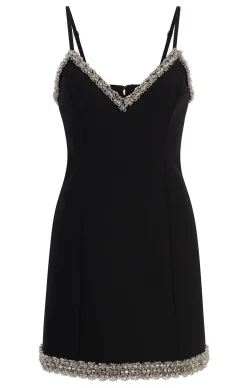 Chunky Bead Embellished Brea Dress