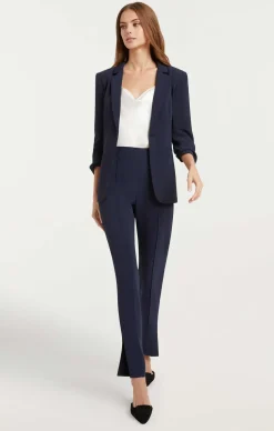Crepe Khloe Blazer