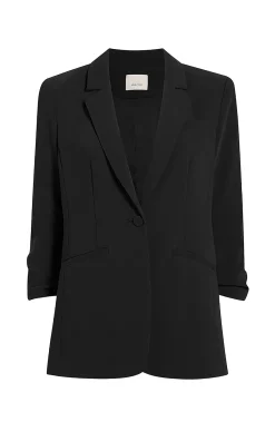 Crepe Khloe Blazer