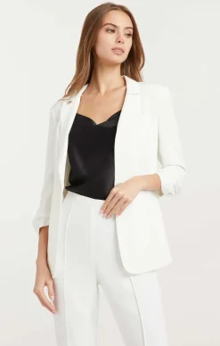 Crepe Khloe Blazer