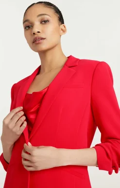 Crepe Khloe Blazer