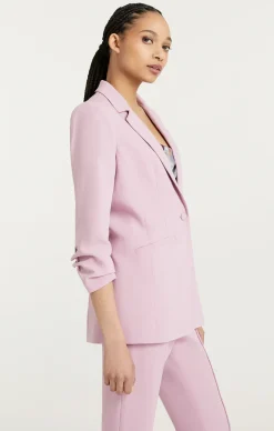 Crepe Khloe Blazer