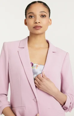 Crepe Khloe Blazer