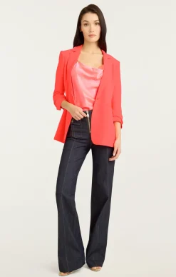 Crepe Khloe Blazer