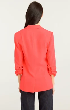 Crepe Khloe Blazer