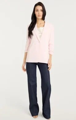 Crepe Khloe Blazer