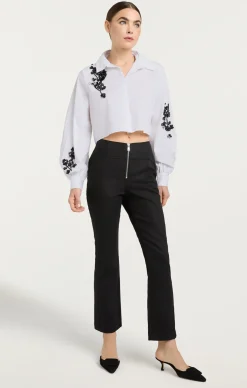 Cropped Selina Top