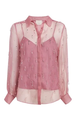 Crystal Teardrop Kandice Top