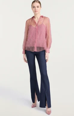 Crystal Teardrop Kandice Top