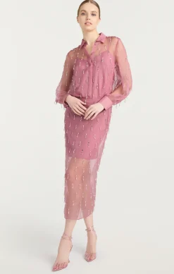Crystal Teardrop Marta Skirt