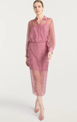 Crystal Teardrop Marta Skirt