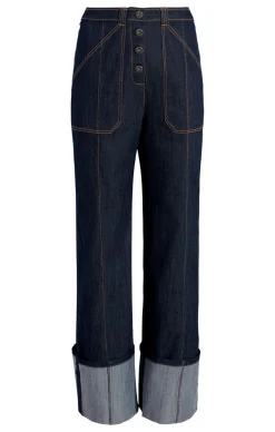 Cuffed Benji Pant