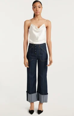 Cuffed Benji Pant