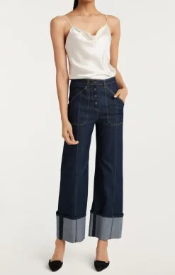 Cuffed Benji Pant