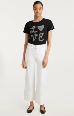 Cuffed Benji Pant
