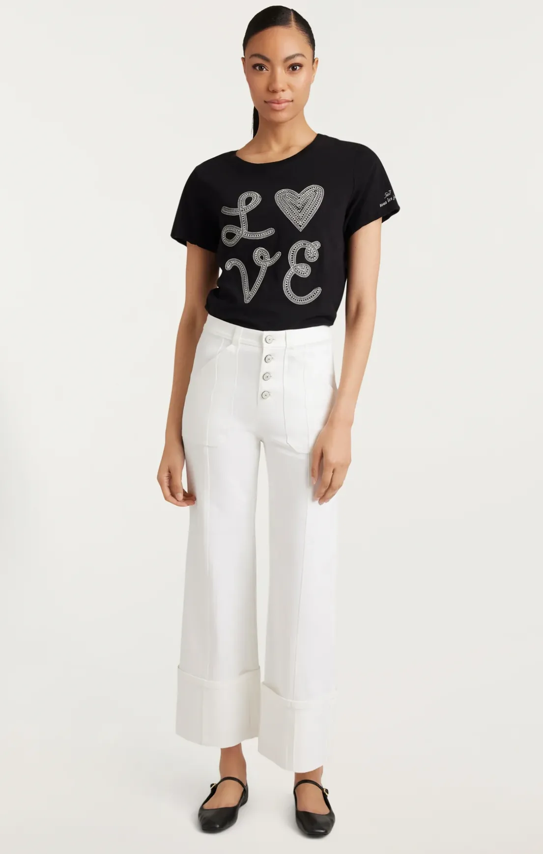 Cuffed Benji Pant
