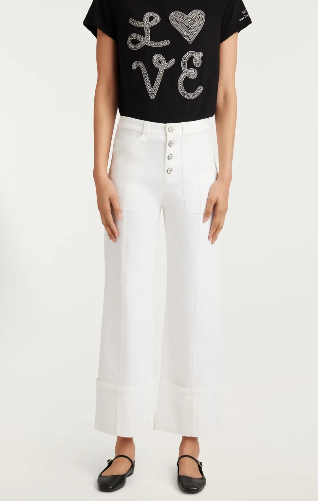 Cuffed Benji Pant