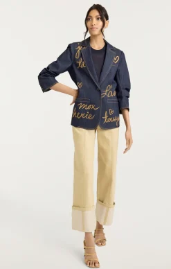 Denim Lamour Khloe Blazer