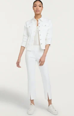 Denim Scrunched Canyon Jacket