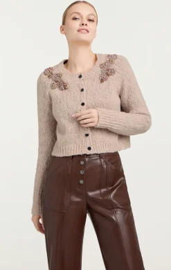 Diamond Daisies Millie Cardigan
