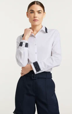 Embellished Ellery Top