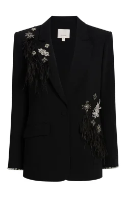 Feather Bouquet Jamila Blazer