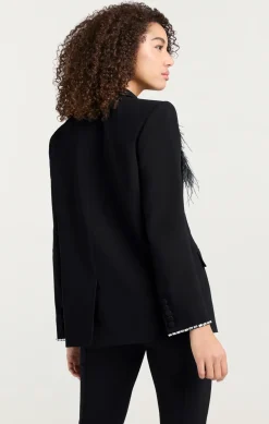 Feather Bouquet Jamila Blazer