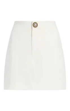 Gold Button Marie Skort