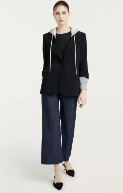 Hooded Khloe Blazer