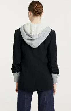 Hooded Khloe Blazer