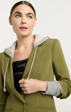 Hooded Khloe Jacket