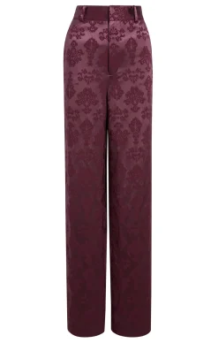 Jacquard Collins Pant