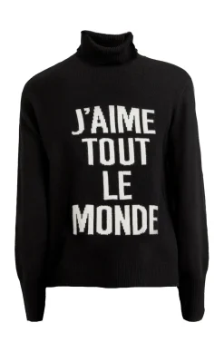 J'aime Tout Le Monde Turtleneck
