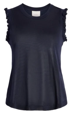 Knit Front Lenore Top