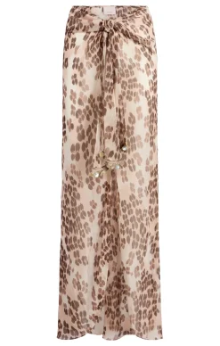 Leopard Janessa Sarong