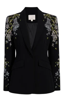 Lilac Vine Embellished Cheyenne Blazer