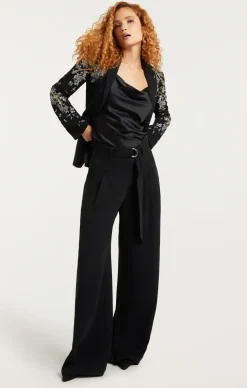 Lilac Vine Embellished Cheyenne Blazer