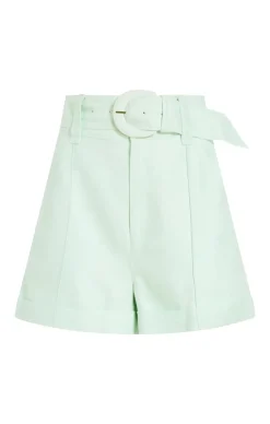 Linen Aldi Short