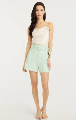 Linen Aldi Short