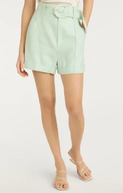 Linen Aldi Short