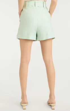 Linen Aldi Short