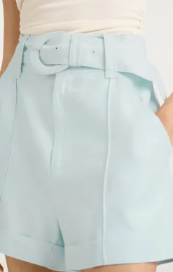 Linen Aldi Short