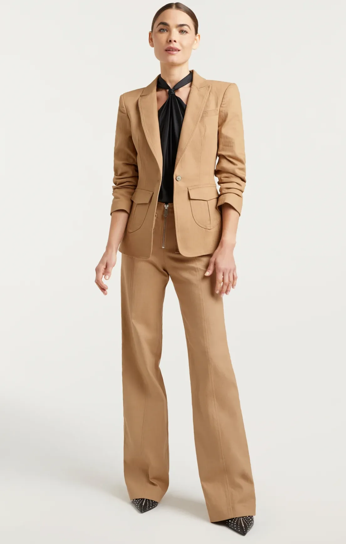 Long Azure Pant