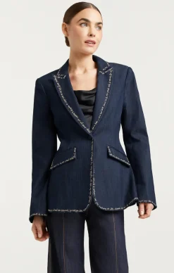 Love Letter Denim Cheyenne Blazer