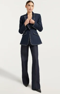 Love Letter Denim Cheyenne Blazer