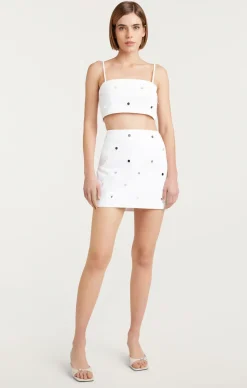 Mirror Denim Doris Skirt