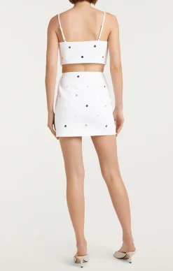 Mirror Denim Doris Skirt